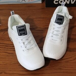 White Fashion Sneakers